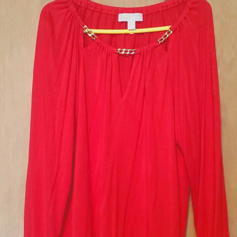 Michael Kors long sleeve top